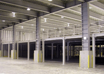 What are the main advantages of steel platform racking?